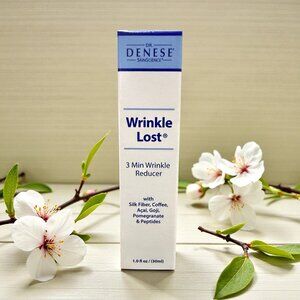 Dr. Denese "Wrinkle Lost" 3 Minute Wrinkle Reducer